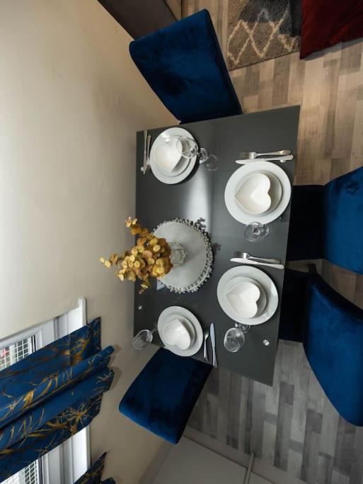 1 Bedroom-Sofabed-Worktable-4-Wifi-Parking London Luaran gambar