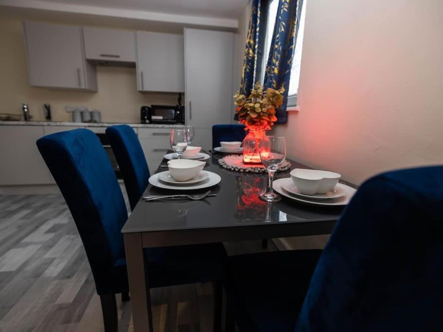1 Bedroom-Sofabed-Worktable-4-Wifi-Parking London Luaran gambar