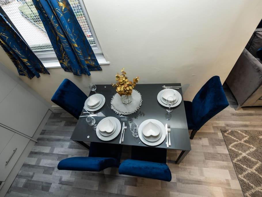 1 Bedroom-Sofabed-Worktable-4-Wifi-Parking London Luaran gambar